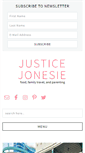 Mobile Screenshot of justicejonesie.com